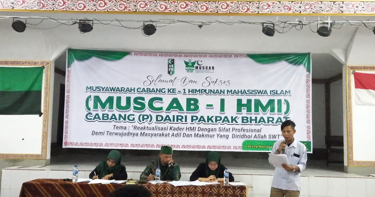 HMI Kota Cirebon Gelar Musyawarah Cabang